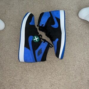 Jordan retro 1 royal reimagined